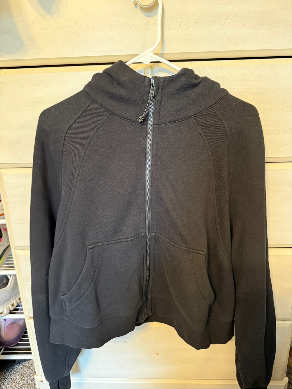 lululemon athletica Black Full-Zip Hoodie